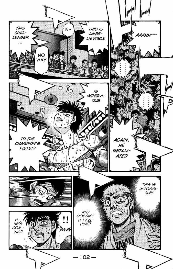 Hajime no Ippo: Fighting Spirit, Chapter 644 image 03